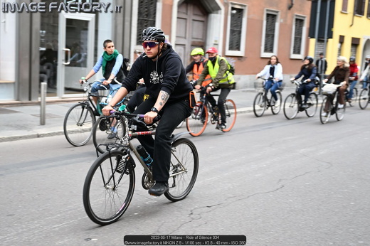 2023-05-17 Milano - Ride of Silence 034